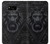 W3619 Dark Gothic Lion Hard Case and Leather Flip Case For Samsung Galaxy S8