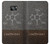 W3475 Caffeine Molecular Hard Case and Leather Flip Case For Samsung Galaxy S7 Edge