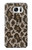 W3389 Seamless Snake Skin Pattern Graphic Hard Case and Leather Flip Case For Samsung Galaxy S7