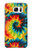 W3459 Tie Dye Hard Case and Leather Flip Case For Samsung Galaxy S7