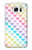 W3499 Colorful Heart Pattern Hard Case and Leather Flip Case For Samsung Galaxy S7