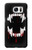 W3527 Vampire Teeth Bloodstain Hard Case and Leather Flip Case For Samsung Galaxy S7