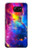 W3371 Nebula Sky Hard Case and Leather Flip Case For Samsung Galaxy S6 Edge Plus