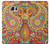 W3402 Floral Paisley Pattern Seamless Hard Case and Leather Flip Case For Samsung Galaxy S6 Edge Plus