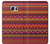 W3404 Aztecs Pattern Hard Case and Leather Flip Case For Samsung Galaxy S6 Edge Plus