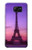 W3447 Eiffel Paris Sunset Hard Case and Leather Flip Case For Samsung Galaxy S6 Edge Plus