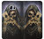 W3594 Grim Reaper Wins Poker Hard Case and Leather Flip Case For Samsung Galaxy S6 Edge Plus