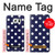 W3533 Blue Polka Dot Hard Case and Leather Flip Case For Samsung Galaxy S6 Edge
