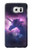 W3538 Unicorn Galaxy Hard Case and Leather Flip Case For Samsung Galaxy S6 Edge