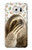 W3559 Sloth Pattern Hard Case and Leather Flip Case For Samsung Galaxy S6 Edge