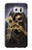 W3594 Grim Reaper Wins Poker Hard Case and Leather Flip Case For Samsung Galaxy S6 Edge
