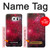 W3368 Zodiac Red Galaxy Hard Case and Leather Flip Case For Samsung Galaxy S6