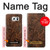 W3405 Fish Tattoo Leather Graphic Print Hard Case and Leather Flip Case For Samsung Galaxy S6