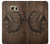 W3443 Indian Head Hard Case and Leather Flip Case For Samsung Galaxy S6