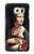 W3471 Lady Ermine Leonardo da Vinci Hard Case and Leather Flip Case For Samsung Galaxy S6