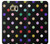 W3532 Colorful Polka Dot Hard Case and Leather Flip Case For Samsung Galaxy S6