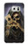 W3594 Grim Reaper Wins Poker Hard Case and Leather Flip Case For Samsung Galaxy S6