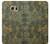 W3662 William Morris Vine Pattern Hard Case and Leather Flip Case For Samsung Galaxy S6