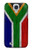 W3464 South Africa Flag Hard Case and Leather Flip Case For Samsung Galaxy S4