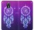 W3484 Cute Galaxy Dream Catcher Hard Case and Leather Flip Case For Samsung Galaxy S4