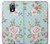 W3494 Vintage Rose Polka Dot Hard Case and Leather Flip Case For Samsung Galaxy S4