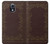 W3553 Vintage Book Cover Hard Case and Leather Flip Case For Samsung Galaxy S4