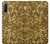 W3388 Gold Glitter Graphic Print Hard Case and Leather Flip Case For Samsung Galaxy Note 10