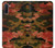 W3393 Camouflage Blood Splatter Hard Case and Leather Flip Case For Samsung Galaxy Note 10