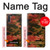 W3393 Camouflage Blood Splatter Hard Case and Leather Flip Case For Samsung Galaxy Note 10