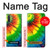 W3422 Tie Dye Hard Case and Leather Flip Case For Samsung Galaxy Note 10