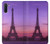 W3447 Eiffel Paris Sunset Hard Case and Leather Flip Case For Samsung Galaxy Note 10