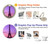 W3447 Eiffel Paris Sunset Hard Case and Leather Flip Case For Samsung Galaxy Note 10