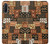 W3460 Mali Art Pattern Hard Case and Leather Flip Case For Samsung Galaxy Note 10