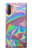 W3597 Holographic Photo Printed Hard Case and Leather Flip Case For Samsung Galaxy Note 10