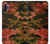 W3393 Camouflage Blood Splatter Hard Case and Leather Flip Case For Samsung Galaxy Note 10 Plus