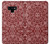 W3556 Yen Pattern Hard Case and Leather Flip Case For Note 9 Samsung Galaxy Note9