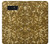 W3388 Gold Glitter Graphic Print Hard Case and Leather Flip Case For Note 8 Samsung Galaxy Note8