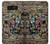 W3394 Graffiti Wall Hard Case and Leather Flip Case For Note 8 Samsung Galaxy Note8