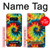 W3459 Tie Dye Hard Case and Leather Flip Case For Note 8 Samsung Galaxy Note8