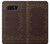 W3553 Vintage Book Cover Hard Case and Leather Flip Case For Note 8 Samsung Galaxy Note8