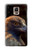 W3376 Eagle American Flag Hard Case and Leather Flip Case For Samsung Galaxy Note 4