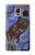 W3387 Platypus Australian Aboriginal Art Hard Case and Leather Flip Case For Samsung Galaxy Note 4