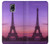 W3447 Eiffel Paris Sunset Hard Case and Leather Flip Case For Samsung Galaxy Note 4