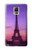 W3447 Eiffel Paris Sunset Hard Case and Leather Flip Case For Samsung Galaxy Note 4