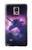 W3538 Unicorn Galaxy Hard Case and Leather Flip Case For Samsung Galaxy Note 4