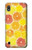 W3408 Lemon Hard Case and Leather Flip Case For Samsung Galaxy A10