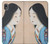 W3483 Japan Beauty Kimono Hard Case and Leather Flip Case For Samsung Galaxy A10