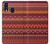 W3404 Aztecs Pattern Hard Case and Leather Flip Case For Samsung Galaxy A40