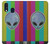 W3437 Alien No Signal Hard Case and Leather Flip Case For Samsung Galaxy A40