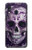 W3582 Purple Sugar Skull Hard Case and Leather Flip Case For Samsung Galaxy A40